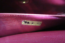 Load image into Gallery viewer, CHANEL Mademoiselle Hand bag Lambskin Black/Gold hadware  Hand bag 700010145