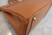 将图片加载到图库查看器,HERMES BIRKIN 35 Graine Couchevel leather Gold ○Z刻印 Hand bag 800080016