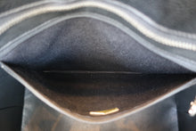 Load image into Gallery viewer, CHANEL Medallion Tote Caviar skin Black/Silver hadware Tote bag 800090071