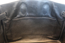 画像をギャラリービューアに読み込む, HERMES/エルメス バーキン30 トゴ ブラック □K刻印 ハンドバッグ 800020022