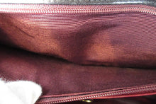 Load image into Gallery viewer, CHANEL Mademoiselle Hand bag Lambskin Black/Gold hadware  Hand bag 700010145