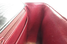 Load image into Gallery viewer, CHANEL Mademoiselle Hand bag Lambskin Black/Gold hadware  Hand bag 700010145