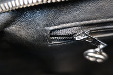 Load image into Gallery viewer, CHANEL Medallion Tote Caviar skin Black/Silver hadware Tote bag 800090071