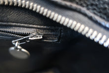 Load image into Gallery viewer, CHANEL Medallion Tote Caviar skin Black/Silver hadware Tote bag 800090071