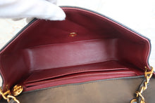 Load image into Gallery viewer, CHANEL  Diana matelasse chain shoulder bag Lambskin Black/Gold hadware Shoulder bag 700090028