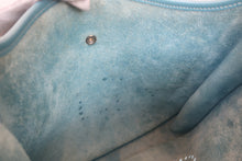 Load image into Gallery viewer, HERMES EVELYNE1 GM Clemence leather Blue jean □I Engraving Shoulder bag 700120209