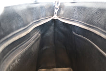 Load image into Gallery viewer, CHANEL Medallion Tote Caviar skin Black/Silver hadware Tote bag 800090071