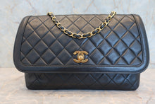画像をギャラリービューアに読み込む, CHANEL/シャネル マトラッセチェーンショルダーバッグ ラムスキン ブラック/ゴールド金具 ショルダーバッグ 800060150