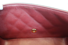 Load image into Gallery viewer, CHANEL  Diana matelasse chain shoulder bag Lambskin Black/Gold hadware Shoulder bag 700090028