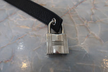 画像をギャラリービューアに読み込む, HERMES/エルメス ピコタンロックGM トリヨンクレマンス ブラック □Q刻印 ハンドバッグ 700110091