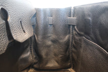 画像をギャラリービューアに読み込む, HERMES/エルメス バーキン30 トゴ ブラック □K刻印 ハンドバッグ 800020022