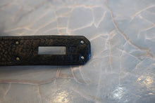 画像をギャラリービューアに読み込む, HERMES/エルメス バーキン30 トゴ ブラック □K刻印 ハンドバッグ 800020022