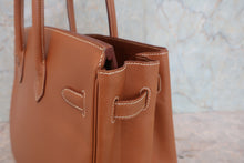 将图片加载到图库查看器,HERMES BIRKIN 35 Graine Couchevel leather Gold ○Z刻印 Hand bag 800080016