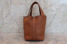Load image into Gallery viewer, HERMES PICOTIN LOCK PM Clemence leather Gold □P Engraving Hand bag 700050065
