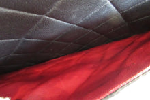 Load image into Gallery viewer, CHANEL Medium Matelasse single flap chain shoulder bag Lambskin Black/Gold hadware Shoulder bag 700080168