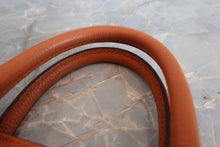 将图片加载到图库查看器,HERMES BIRKIN 25 Togo leather Orange □I刻印 Hand bag 700060078