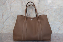 画像をギャラリービューアに読み込む, HERMES/エルメス ガーデンパーティPM ネゴンダ エトゥープ T刻印 トートバッグ 700110112