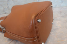 Load image into Gallery viewer, HERMES PICOTIN LOCK PM Clemence leather Gold □P Engraving Hand bag 700050065