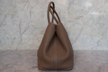 画像をギャラリービューアに読み込む, HERMES/エルメス ガーデンパーティPM ネゴンダ エトゥープ T刻印 トートバッグ 700110112