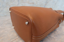 Load image into Gallery viewer, HERMES PICOTIN LOCK PM Clemence leather Gold □P Engraving Hand bag 700050065