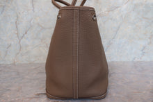 画像をギャラリービューアに読み込む, HERMES/エルメス ガーデンパーティPM ネゴンダ エトゥープ T刻印 トートバッグ 700110112