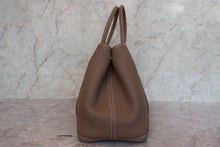 画像をギャラリービューアに読み込む, HERMES/エルメス ガーデンパーティPM ネゴンダ エトゥープ T刻印 トートバッグ 700110112