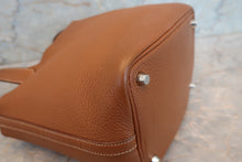 Load image into Gallery viewer, HERMES PICOTIN LOCK PM Clemence leather Gold □P Engraving Hand bag 700050065