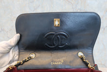 画像をギャラリービューアに読み込む, CHANEL/シャネル マトラッセチェーンショルダーバッグ ラムスキン ブラック/ゴールド金具 ショルダーバッグ 800060150