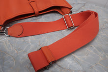 画像をギャラリービューアに読み込む, HERMES/エルメス エブリン3PM ヴォーエプソン オレンジポピー X刻印 ショルダーバッグ 800030059