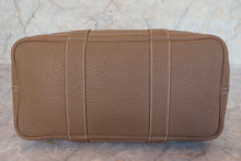 画像をギャラリービューアに読み込む, HERMES/エルメス ガーデンパーティPM ネゴンダ エトゥープ T刻印 トートバッグ 700110112