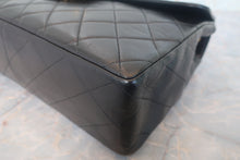 Load image into Gallery viewer, CHANEL Medium Matelasse single flap chain shoulder bag Lambskin Black/Gold hadware Shoulder bag 700120199