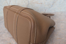 画像をギャラリービューアに読み込む, HERMES/エルメス ガーデンパーティPM ネゴンダ エトゥープ T刻印 トートバッグ 700110112