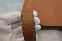 Load image into Gallery viewer, HERMES PICOTIN LOCK PM Clemence leather Gold □P Engraving Hand bag 700050065