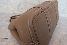 画像をギャラリービューアに読み込む, HERMES/エルメス ガーデンパーティPM ネゴンダ エトゥープ T刻印 トートバッグ 700110112