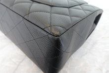 Load image into Gallery viewer, CHANEL Medium Matelasse single flap chain shoulder bag Caviar skin Black/Gold hadware Shoulder bag 700080152