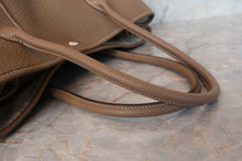 画像をギャラリービューアに読み込む, HERMES/エルメス ガーデンパーティPM ネゴンダ エトゥープ T刻印 トートバッグ 700110112