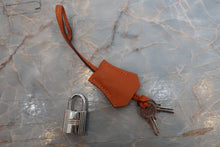将图片加载到图库查看器,HERMES BIRKIN 25 Togo leather Orange □I刻印 Hand bag 700060078