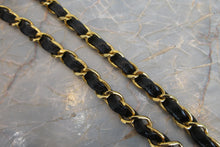 Load image into Gallery viewer, CHANEL Medium Matelasse single flap chain shoulder bag Caviar skin Black/Gold hadware Shoulder bag 700080152