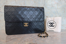 画像をギャラリービューアに読み込む, CHANEL/シャネル マトラッセプッシュロックチェーンショルダーバッグ ラムスキン ブラック/ゴールド金具 ショルダーバッグ 800080133