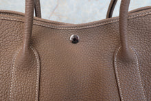 画像をギャラリービューアに読み込む, HERMES/エルメス ガーデンパーティPM ネゴンダ エトゥープ T刻印 トートバッグ 700110112