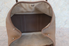 画像をギャラリービューアに読み込む, HERMES/エルメス ガーデンパーティPM ネゴンダ エトゥープ T刻印 トートバッグ 700110112