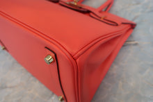 将图片加载到图库查看器,HERMES BIRKIN 30 Epsom leather Rouge pivoine T刻印 Hand bag 800080019