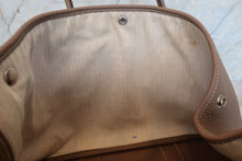 画像をギャラリービューアに読み込む, HERMES/エルメス ガーデンパーティPM ネゴンダ エトゥープ T刻印 トートバッグ 700110112