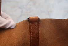 Load image into Gallery viewer, HERMES PICOTIN LOCK PM Clemence leather Gold □P Engraving Hand bag 700050065