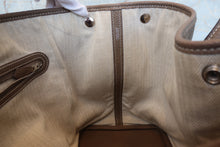 画像をギャラリービューアに読み込む, HERMES/エルメス ガーデンパーティPM ネゴンダ ジョーヌ □N刻印 トートバッグ 700060169