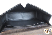 Load image into Gallery viewer, CHANEL Medium Matelasse single flap chain shoulder bag Caviar skin Black/Gold hadware Shoulder bag 700080152