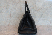 將圖片載入圖庫檢視器 HERMES/エルメス バーキン35 トリヨンクレマンス ブラック □D刻印 ハンドバッグ 700090009