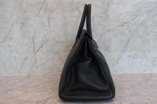 將圖片載入圖庫檢視器 HERMES/エルメス バーキン35 トリヨンクレマンス ブラック □D刻印 ハンドバッグ 700090009