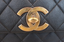 画像をギャラリービューアに読み込む, CHANEL/シャネル マトラッセチェーンショルダーバッグ キャビアスキン ブラック/ゴールド金具 ショルダーバッグ 800030077