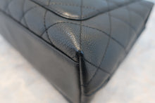 将图片加载到图库查看器,CHANEL/香奈儿 CF 梯形 手提包 荔枝皮 Black/Silver hadware(黑色/银色金属) 手提包 800060110